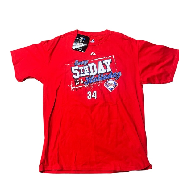 MLB Philadelphia Phillies Halladay Tee - Picture 1 of 4
